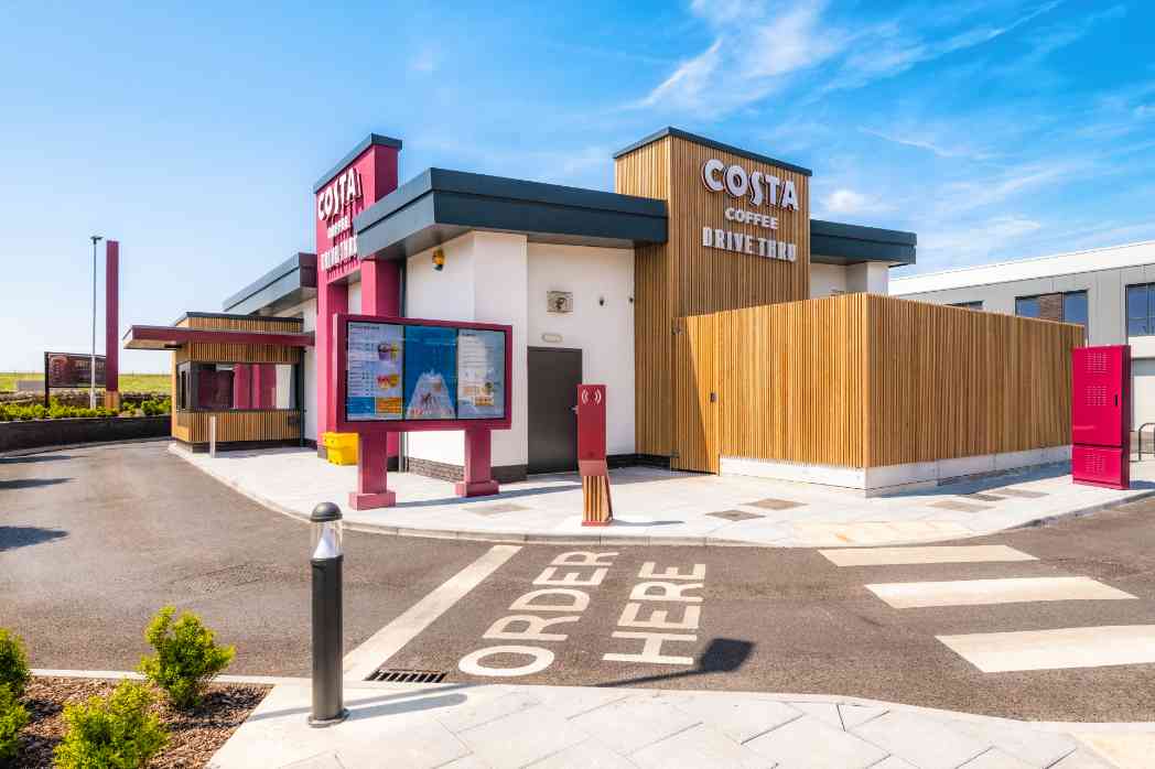 Harris Partnership Costa Leeds Brad Airport